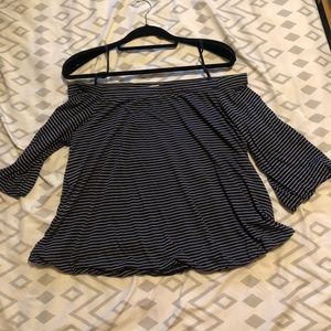 Off the shoulder top